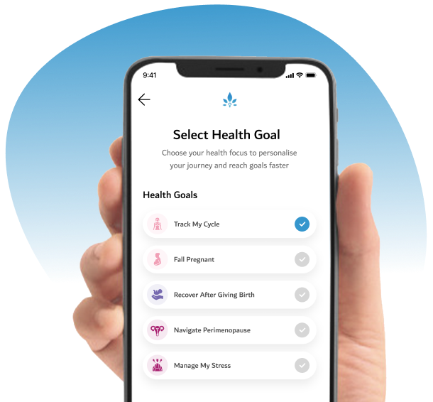 Corporate Health Subscriptions - Choose a Goal